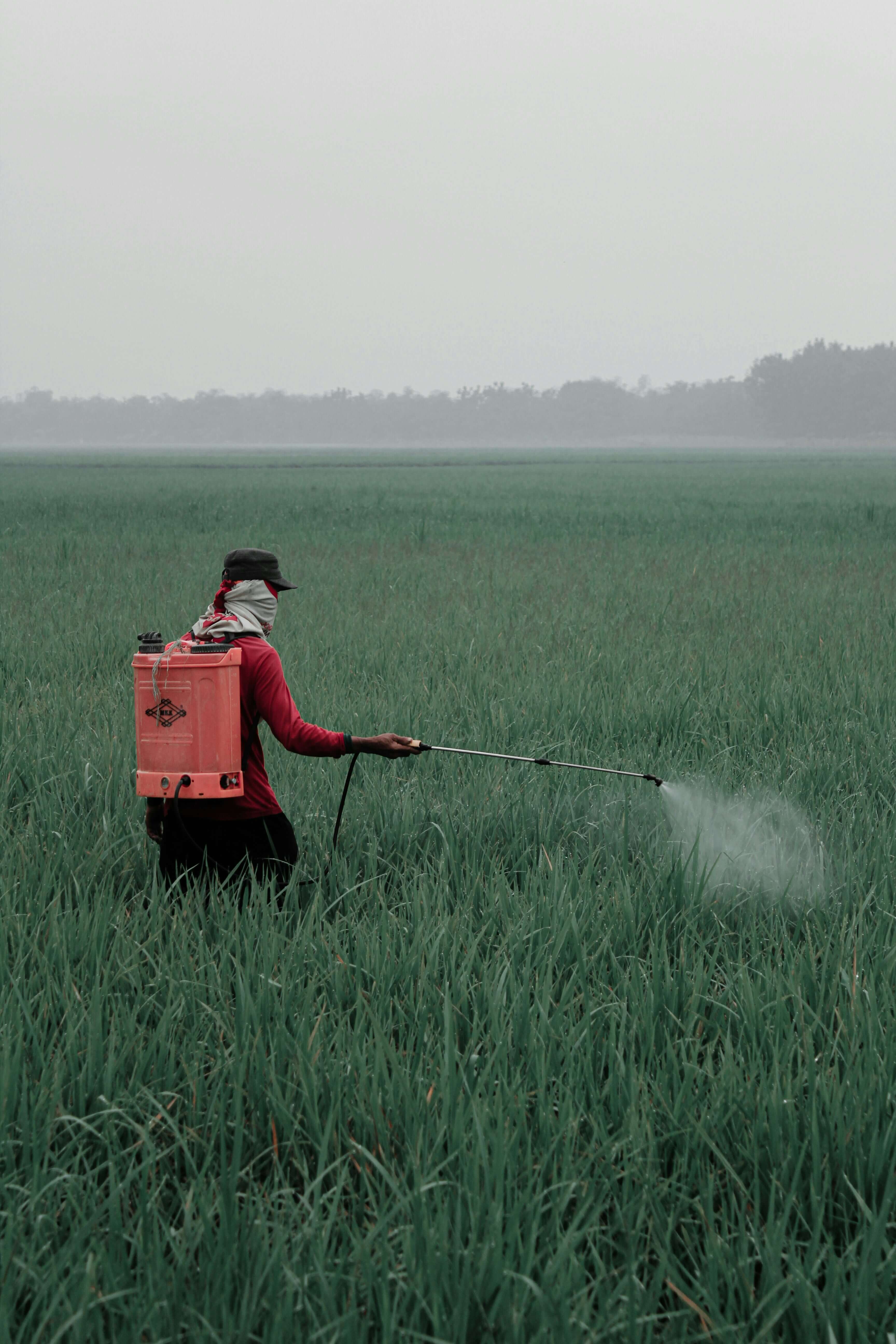 Registered pesticides and herbicides for crop protection